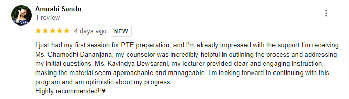 review